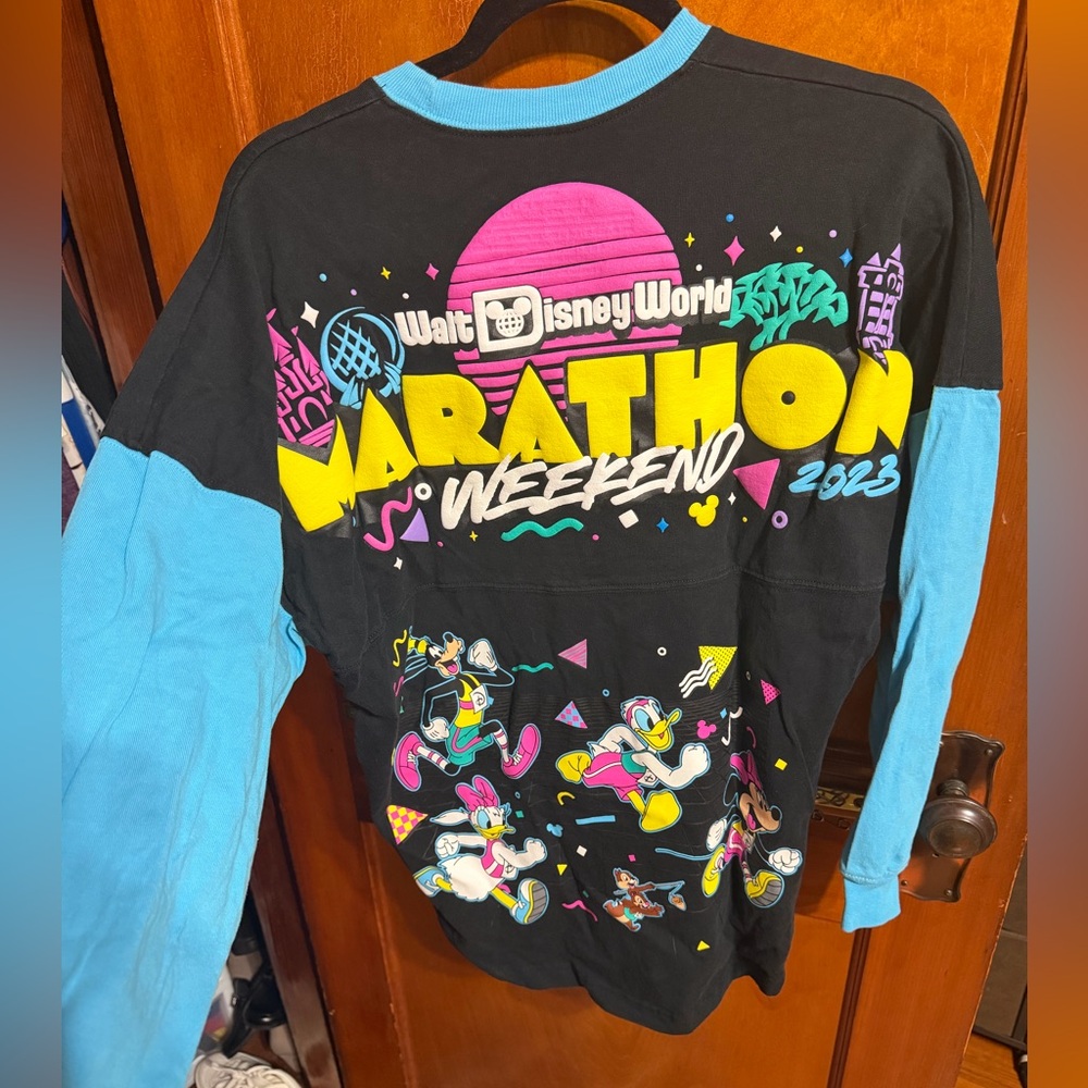 runDisney 2023 marathon spirit jersey